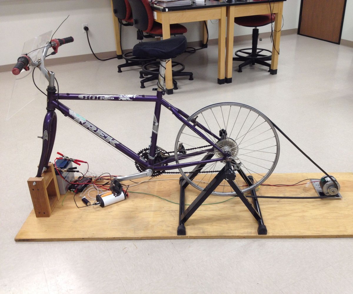 DIY Bike Generator Projects Power Your Home With Pedals